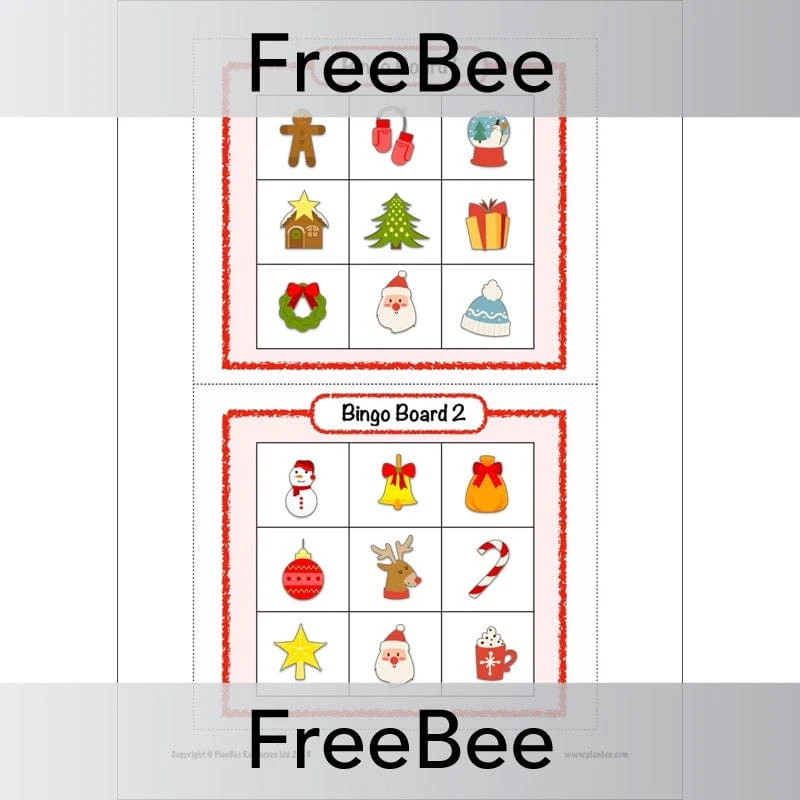 Christmas FreeBee Pack - Image 39