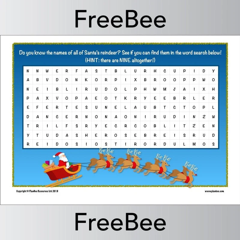 Christmas FreeBee Pack - Image 41