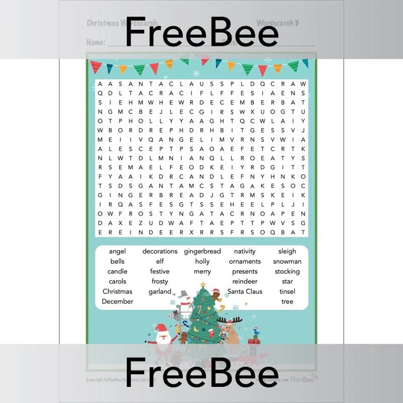 Christmas FreeBee Pack - Image 46