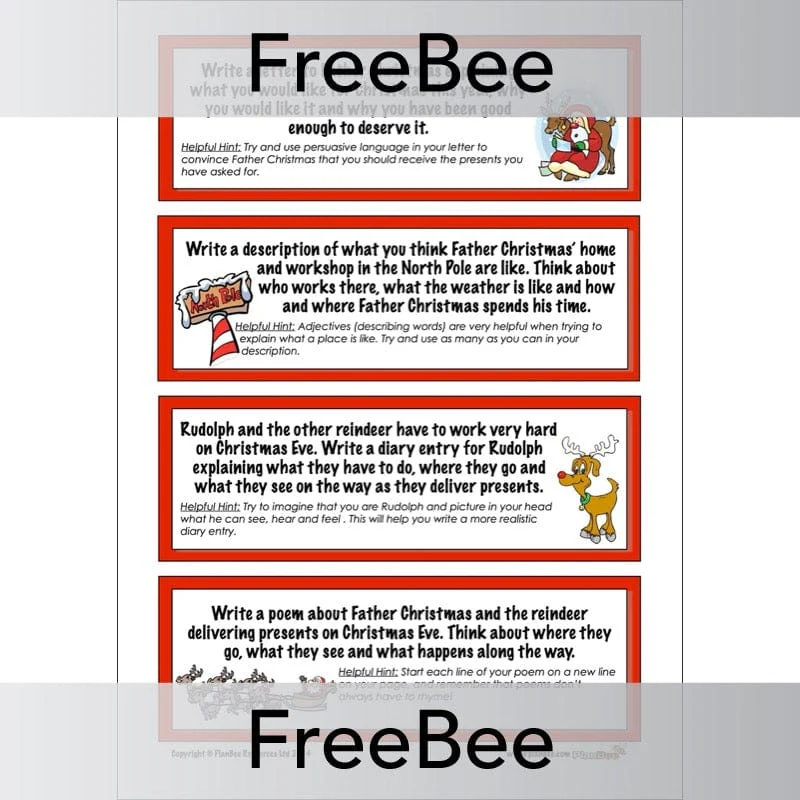 Christmas FreeBee Pack - Image 52