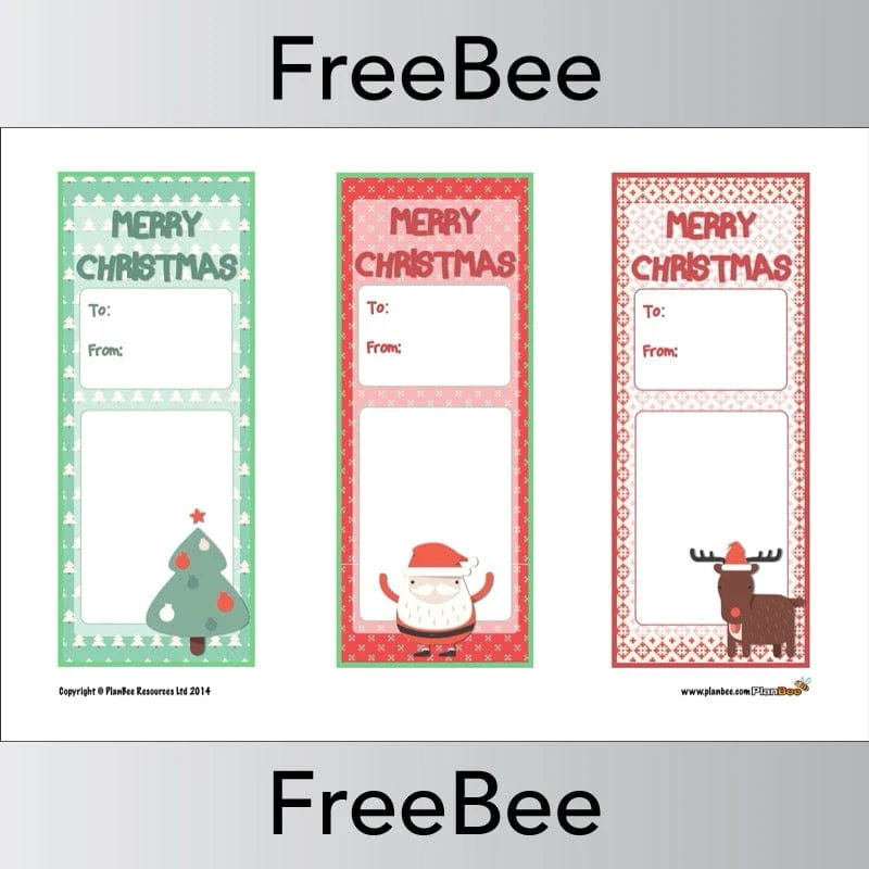 Christmas FreeBee Pack - Image 55