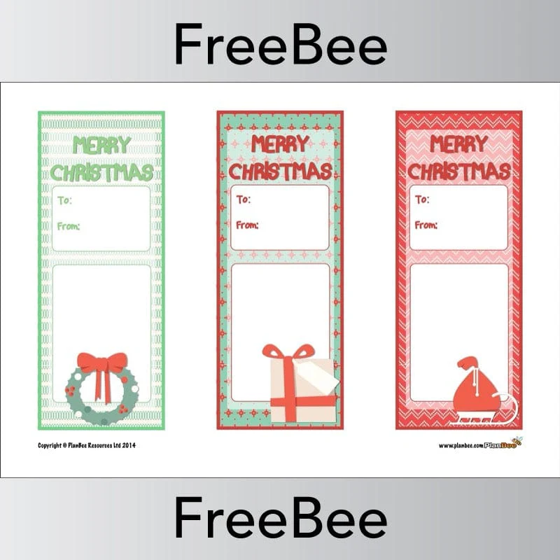 Christmas FreeBee Pack - Image 56