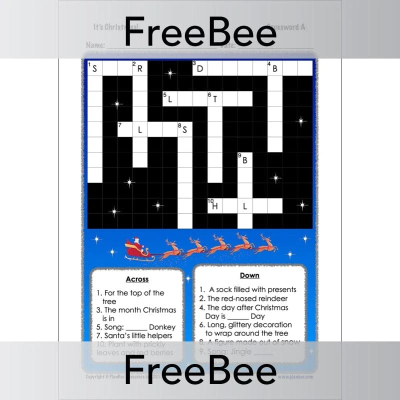 Christmas FreeBee Pack - Image 57