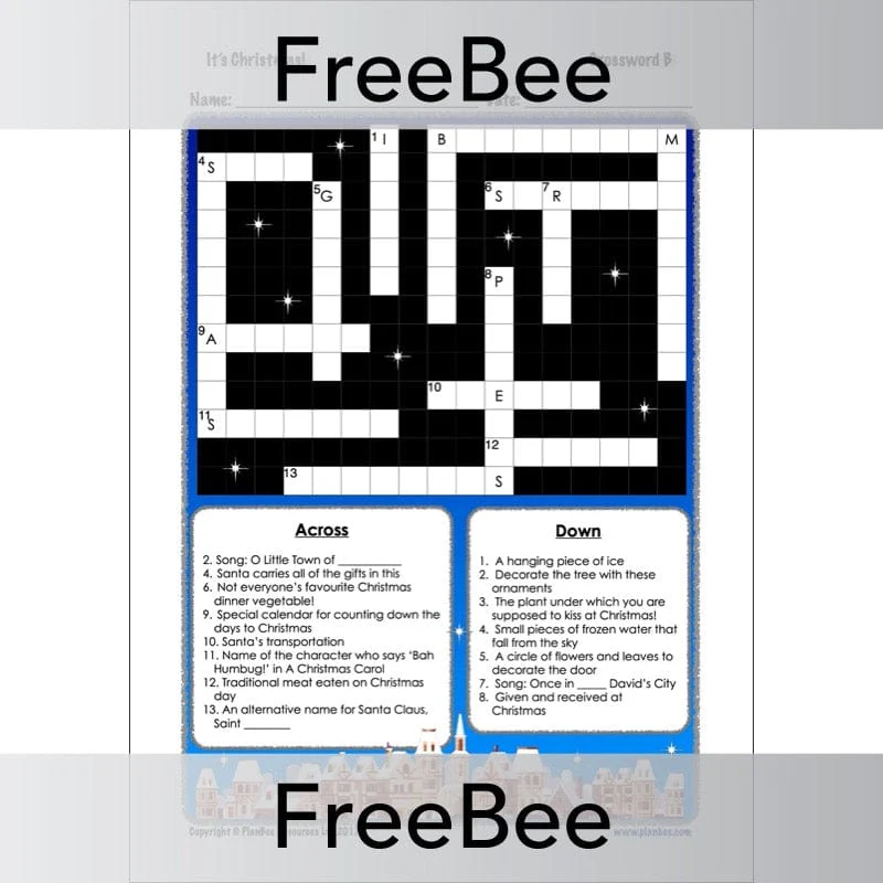 Christmas FreeBee Pack - Image 58