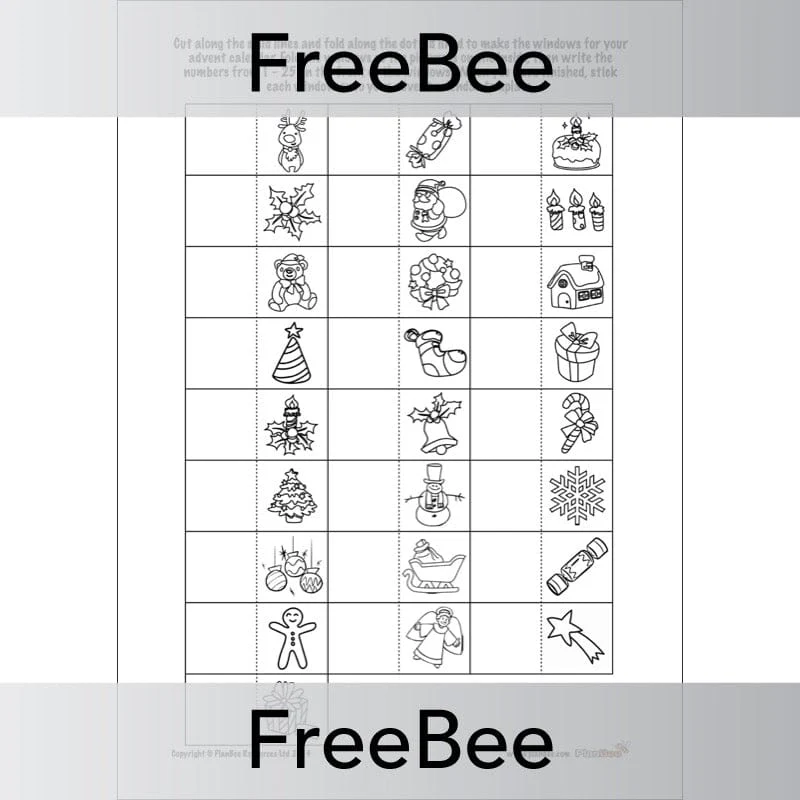 Christmas FreeBee Pack - Image 7