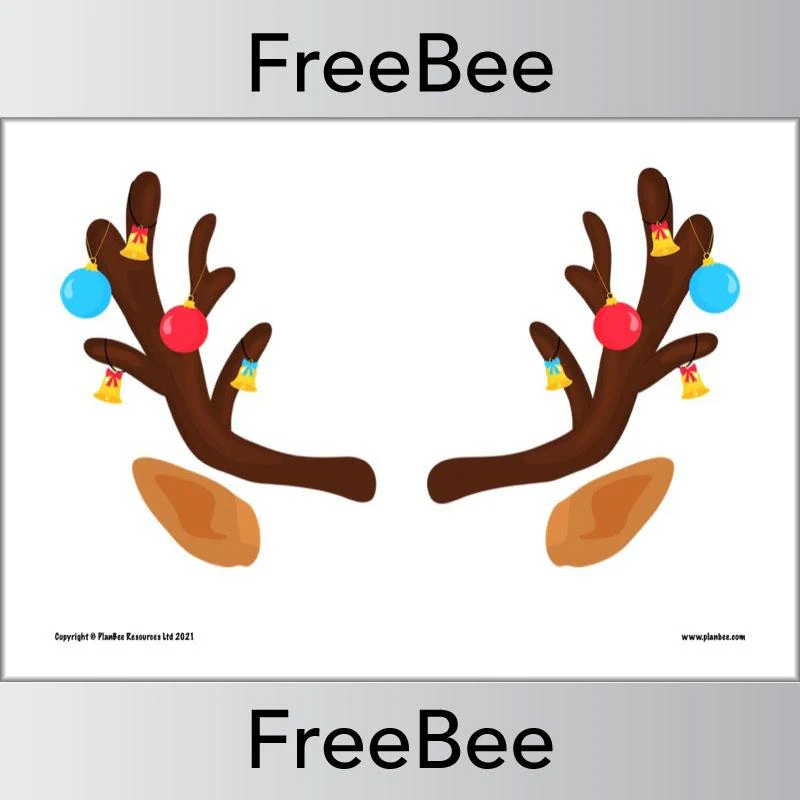 Christmas Headband Toppers - Image 2
