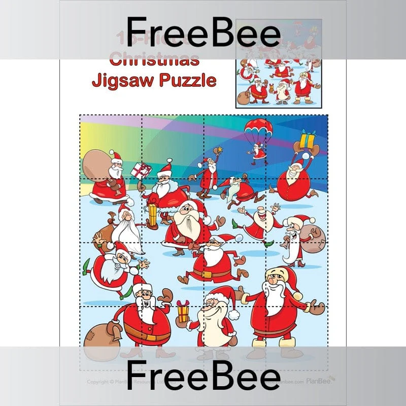 Christmas Jigsaw Puzzles - Image 2