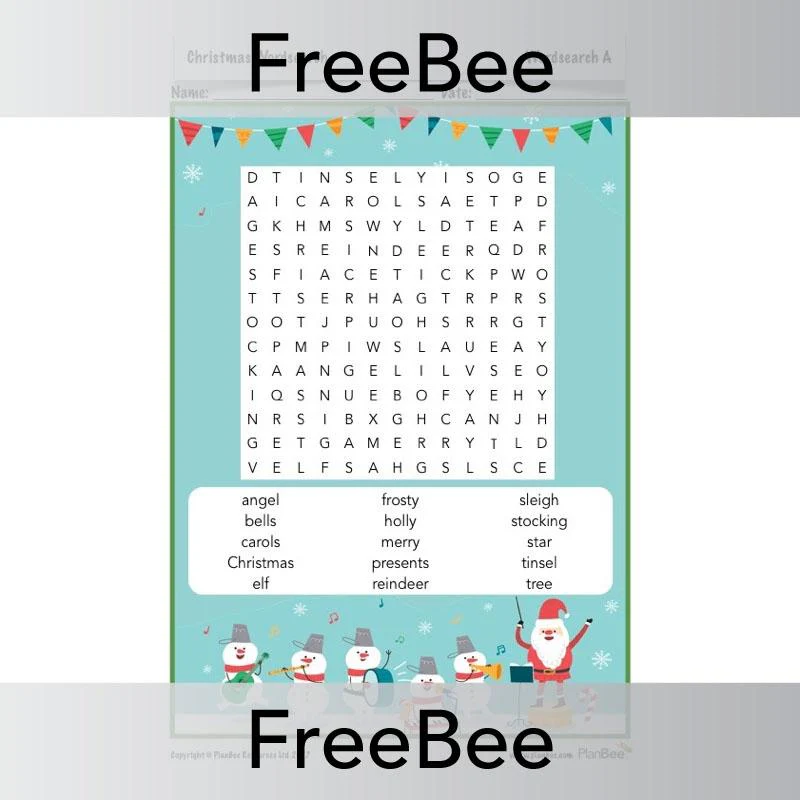 Christmas Word Searches - Image 3