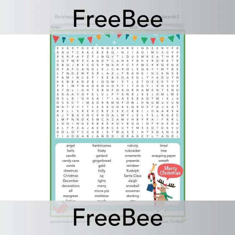 Christmas Word Searches - Image 5