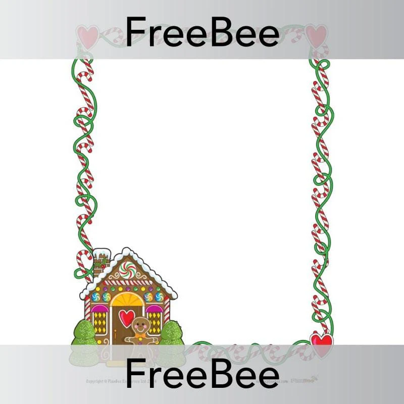 Christmas Writing Frames - Image 17