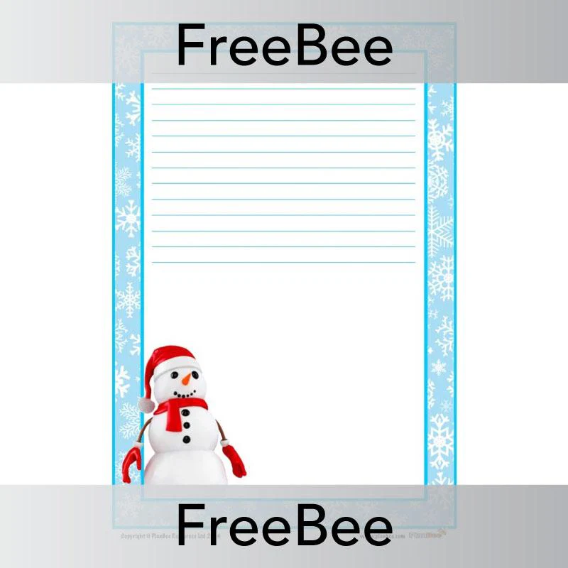 Christmas Writing Frames - Image 18