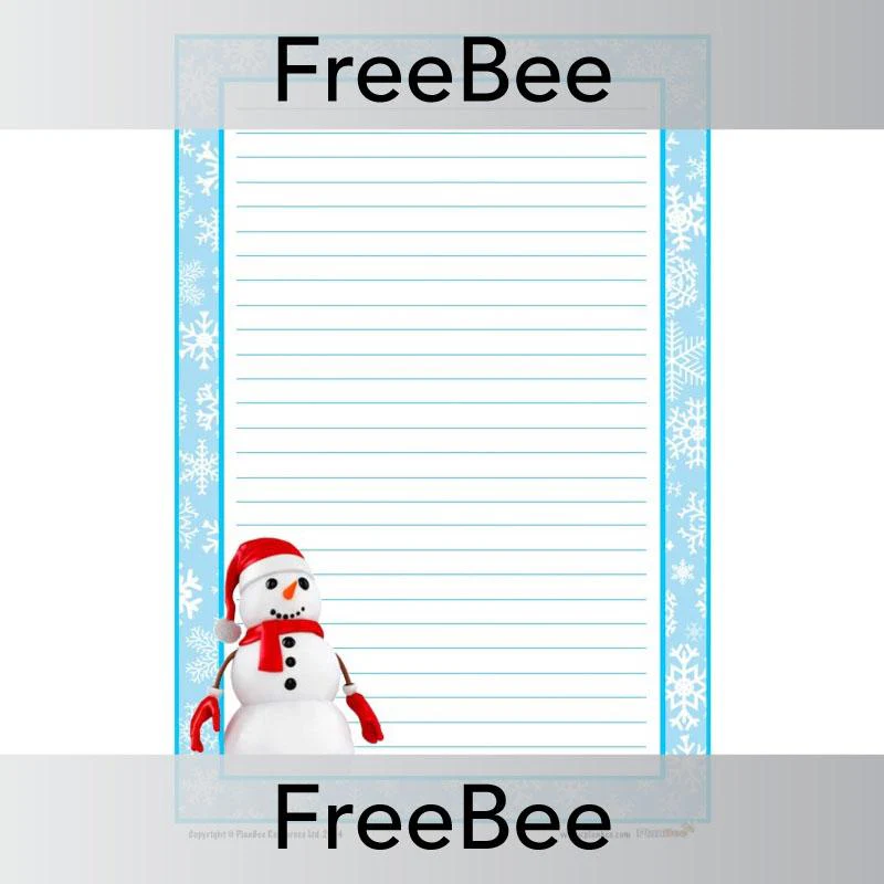 Christmas Writing Frames - Image 5