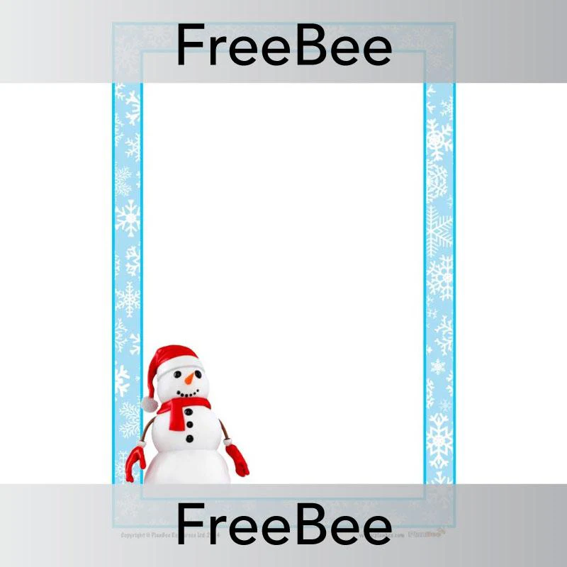 Christmas Writing Frames - Image 6