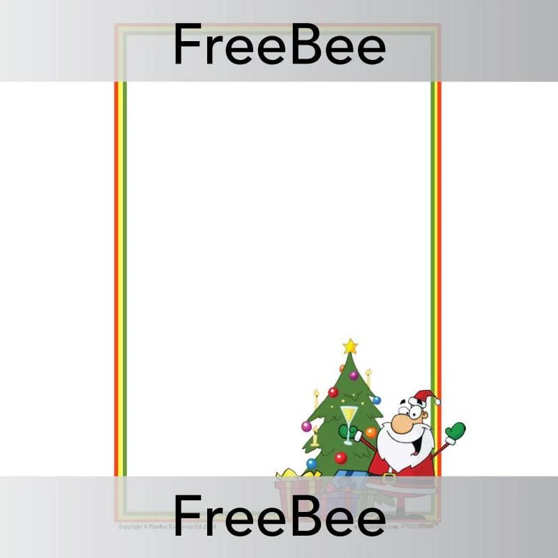 Christmas Writing Frames - Image 7