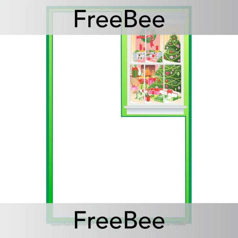 Christmas Writing Frames - Image 8