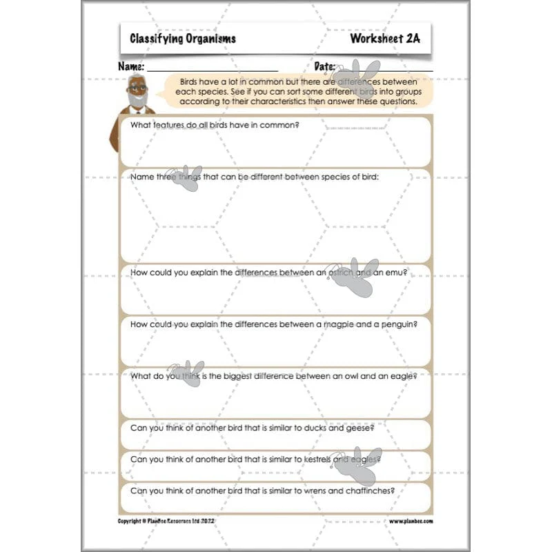 Classifying Organisms - Image 32