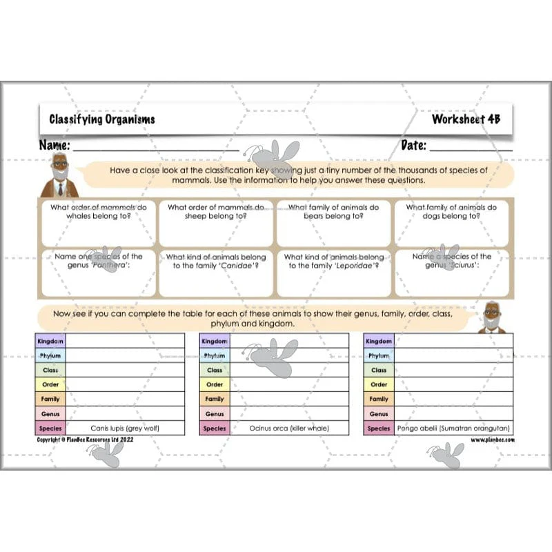 Classifying Organisms - Image 49
