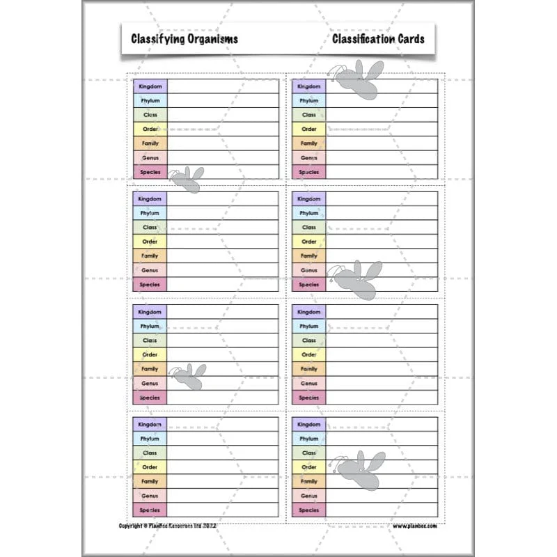 Classifying Organisms - Image 66