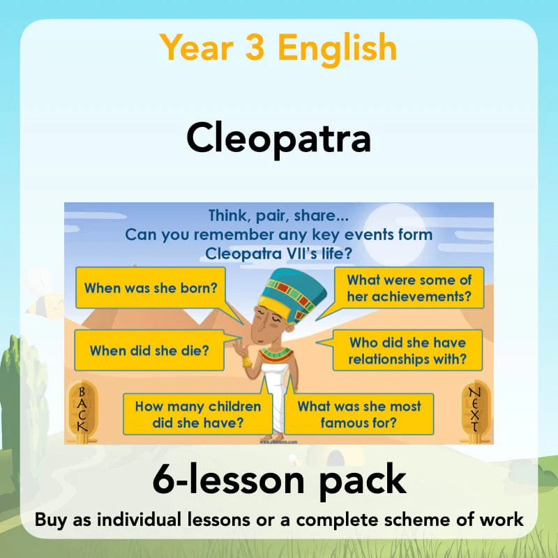 Cleopatra KS2