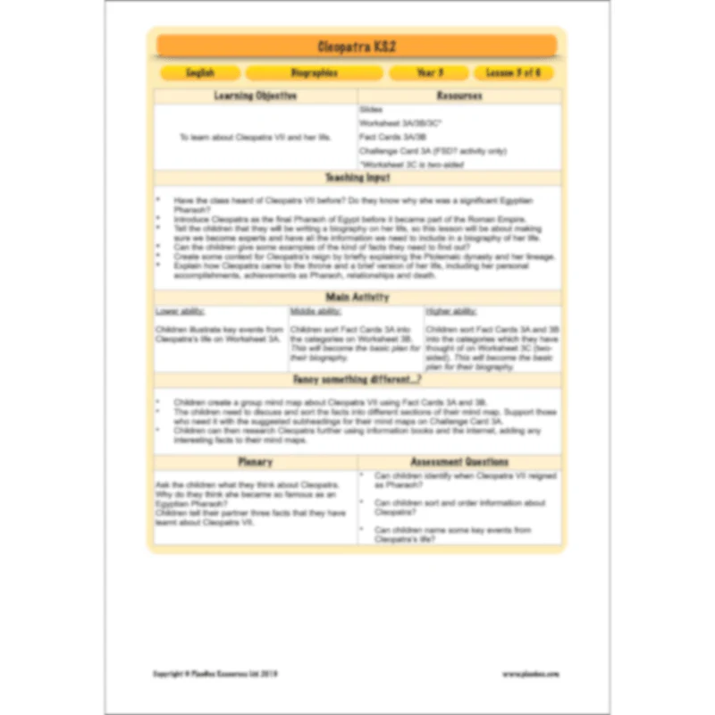 Cleopatra KS2 - Image 46