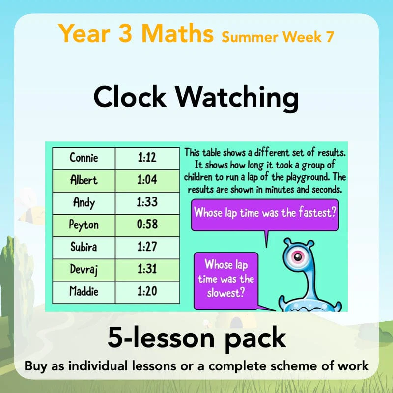 Clock Watching