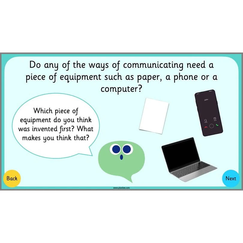 Communication Then and Now - Image 4