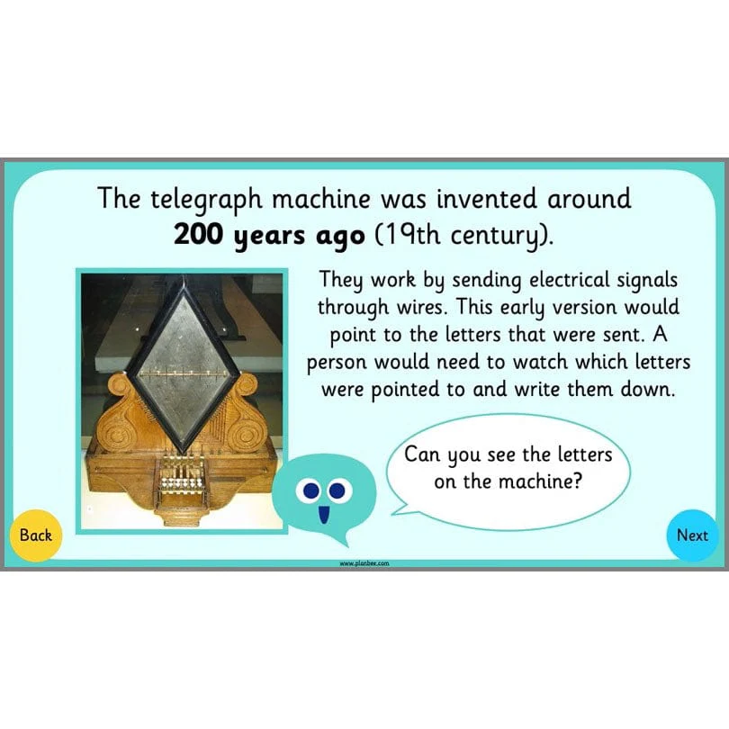 Communication Then and Now - Image 43