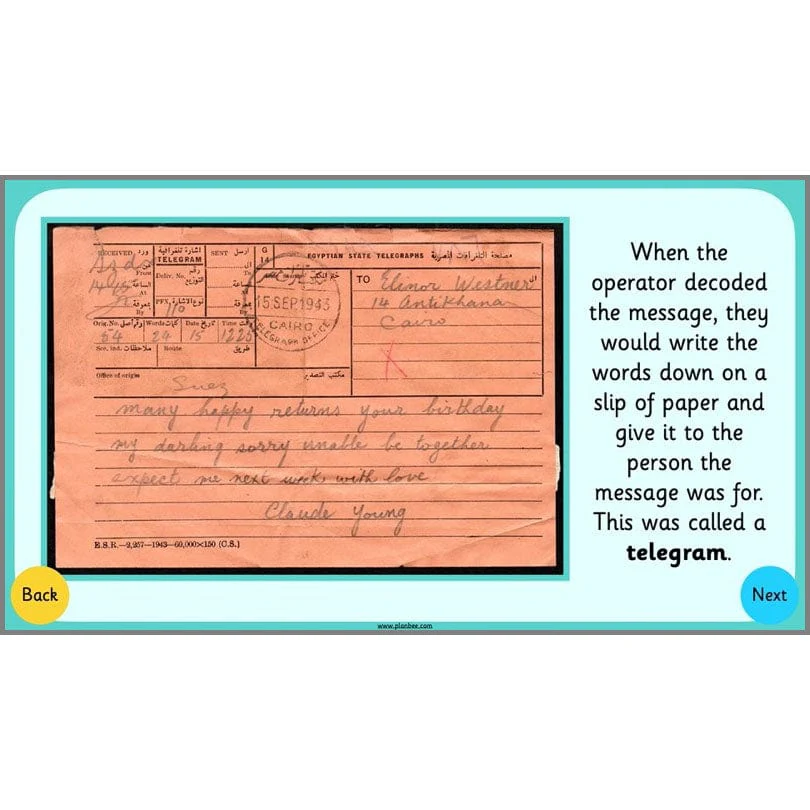 Communication Then and Now - Image 46
