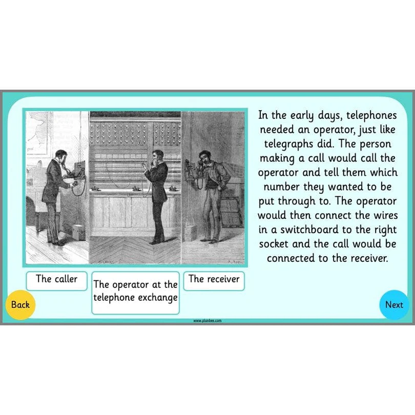Communication Then and Now - Image 53