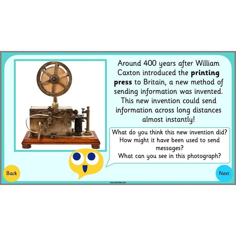 Communication Then and Now - Image 7