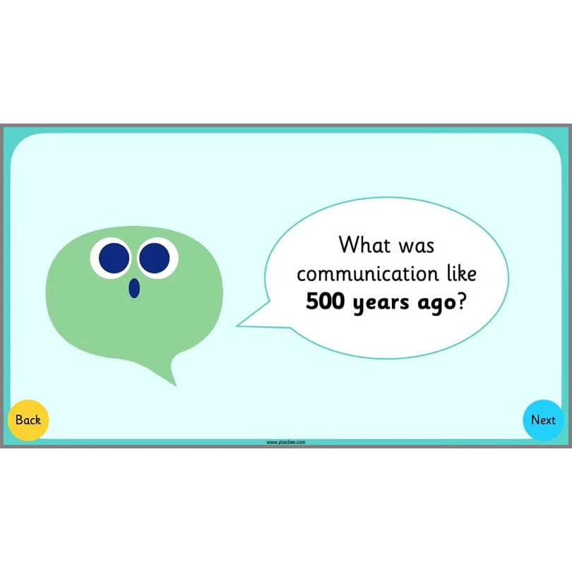 Communication Then and Now - Image 76