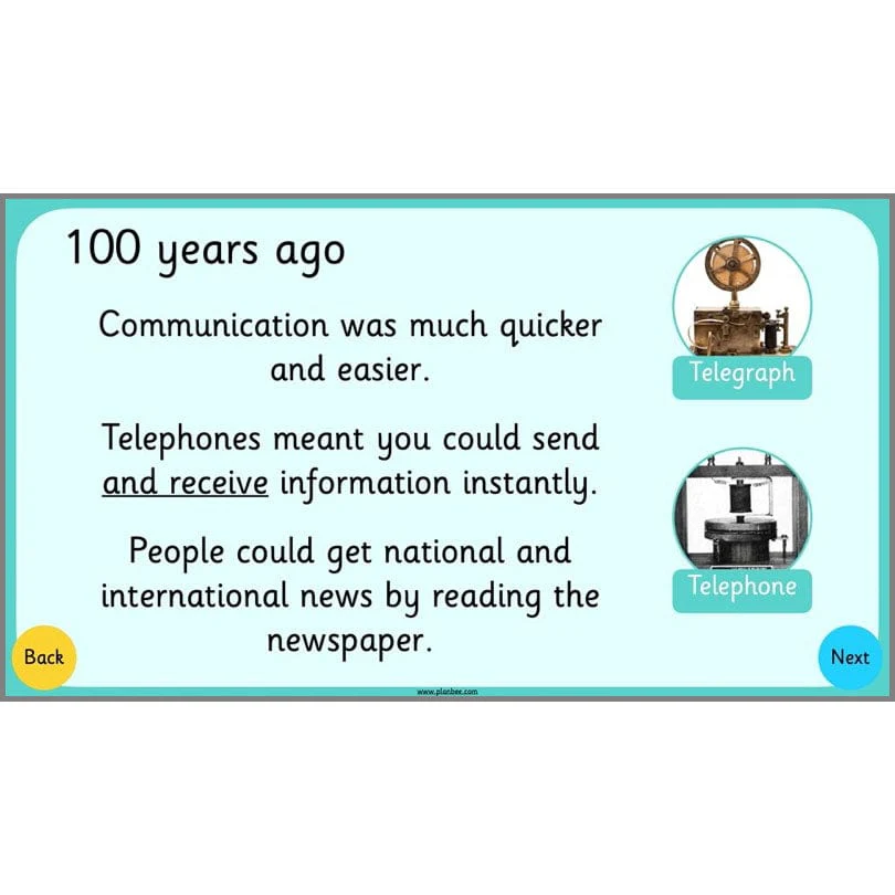 Communication Then and Now - Image 77
