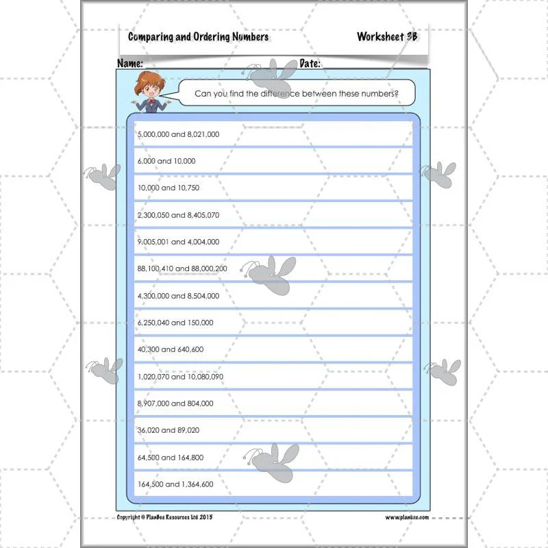 Comparing and Ordering Numbers - Image 18