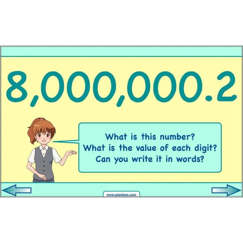 Comparing and Ordering Numbers - Image 33