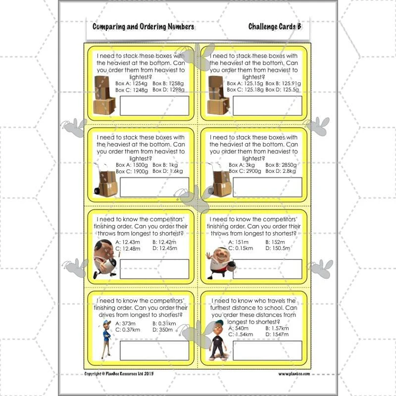 Comparing and Ordering Numbers - Image 37