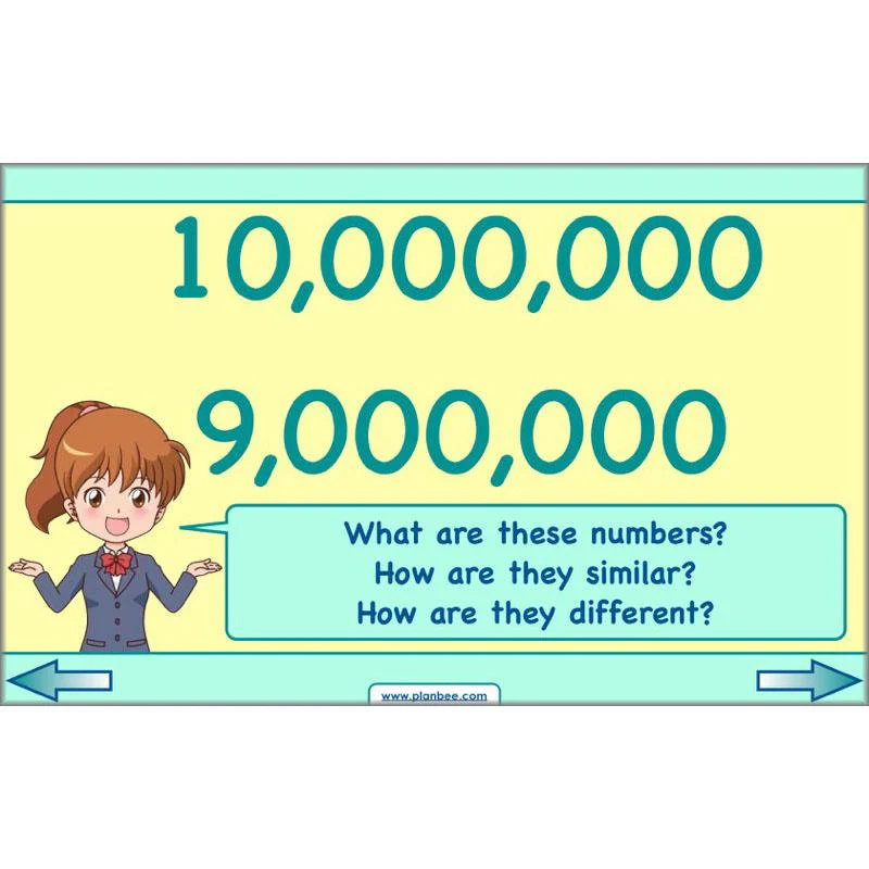 Comparing and Ordering Numbers - Image 39