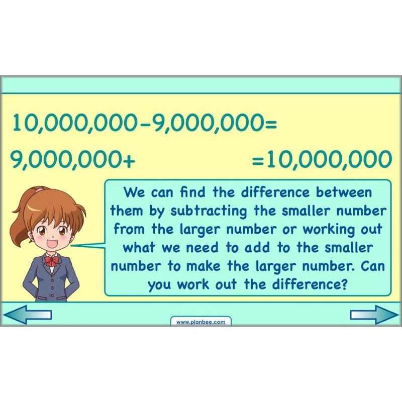 Comparing and Ordering Numbers - Image 40