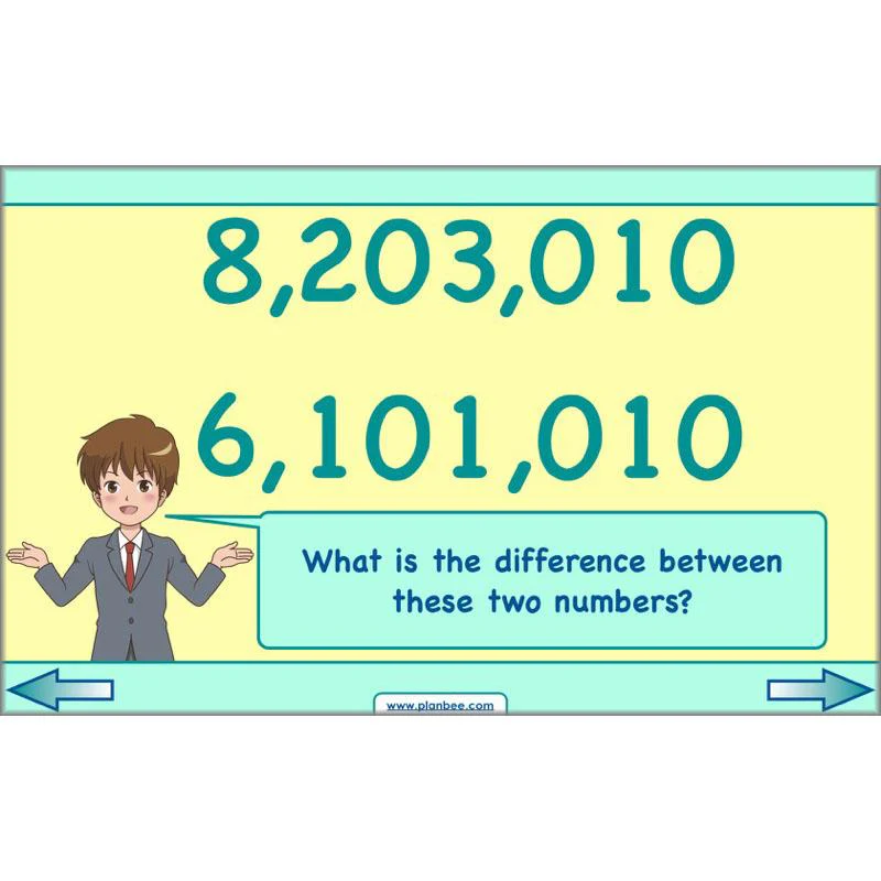 Comparing and Ordering Numbers - Image 42