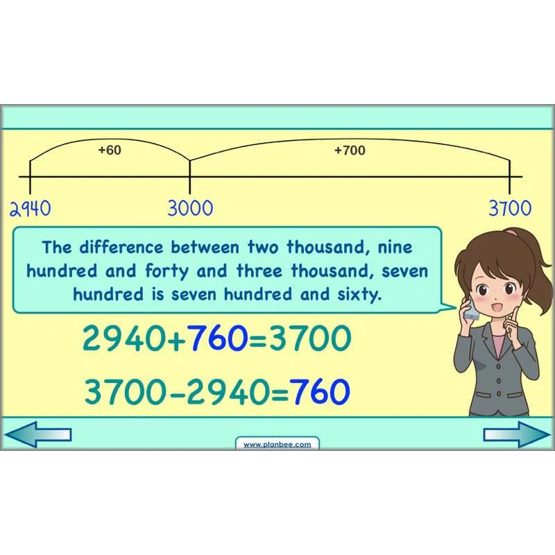 Comparing and Ordering Numbers - Image 56