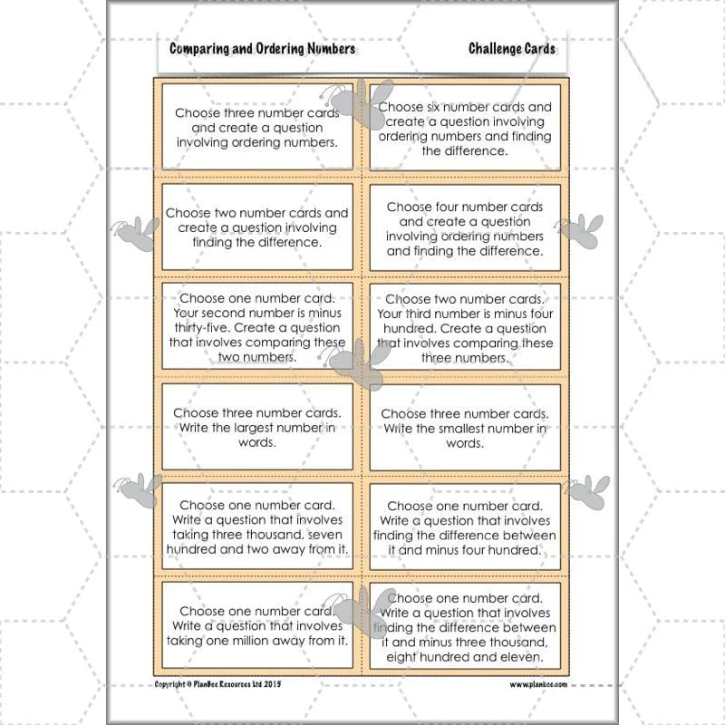 Comparing and Ordering Numbers - Image 60