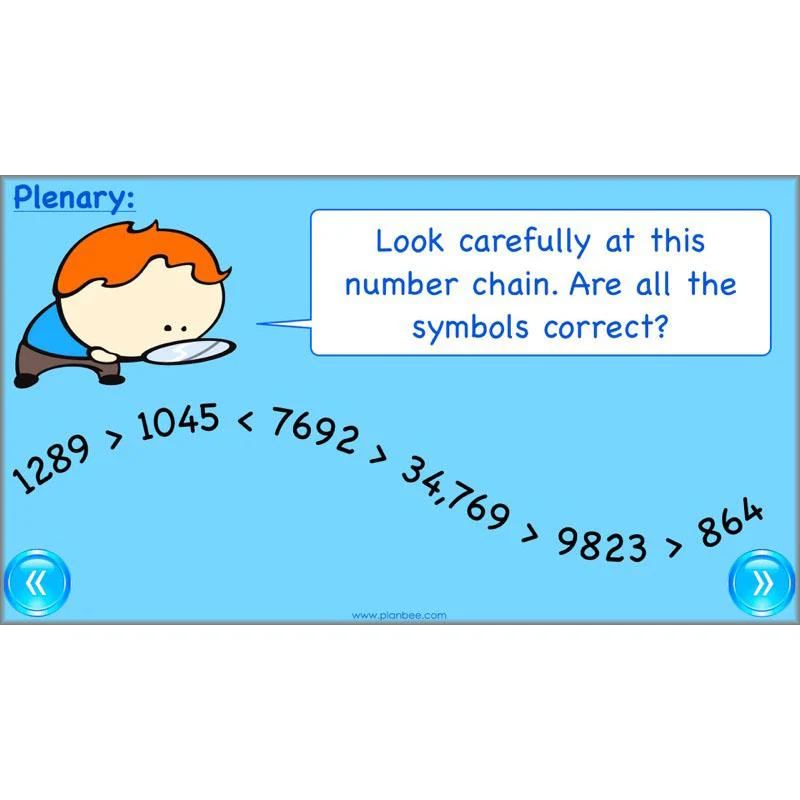 Comparing Numbers - Image 13