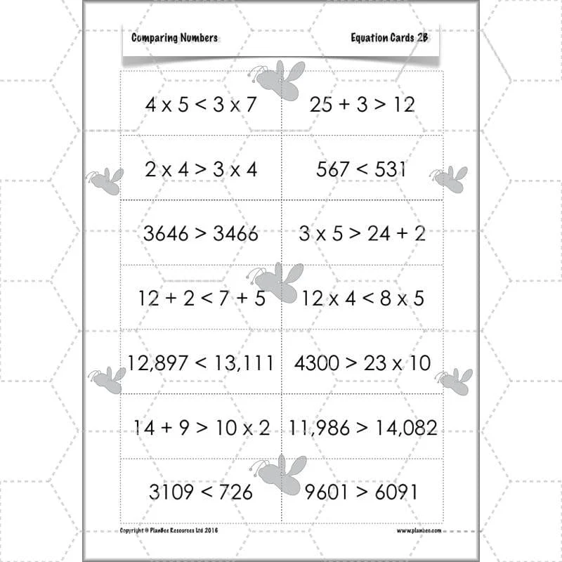 Comparing Numbers - Image 17