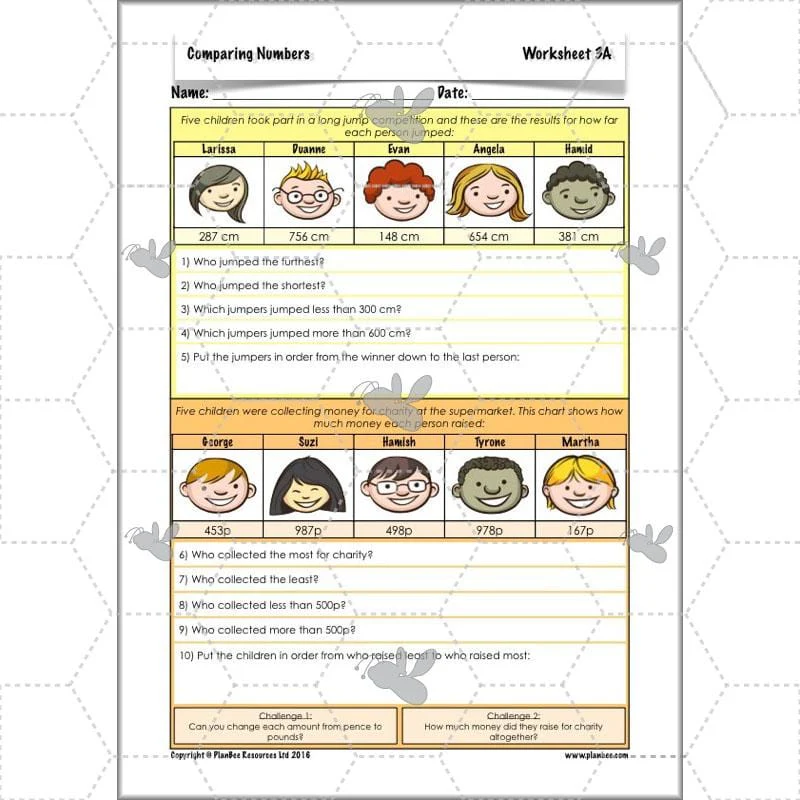 Comparing Numbers - Image 18