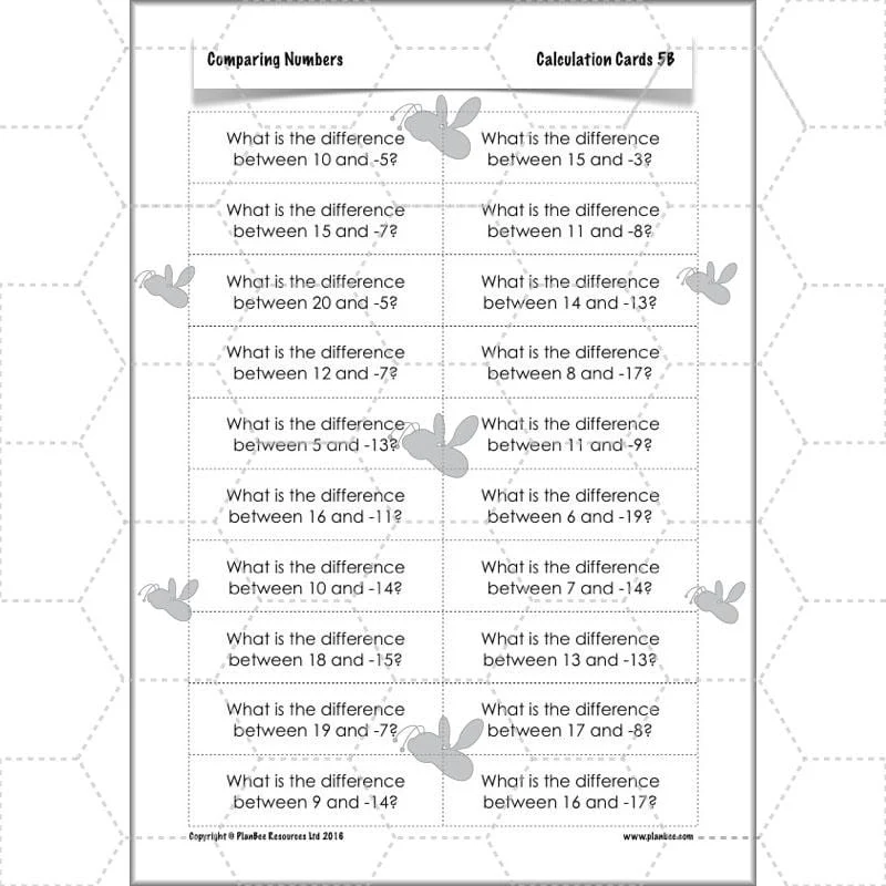Comparing Numbers - Image 21