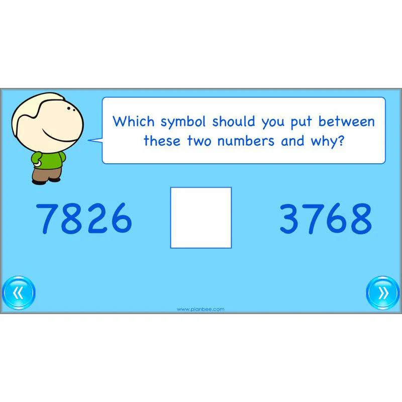 Comparing Numbers - Image 39