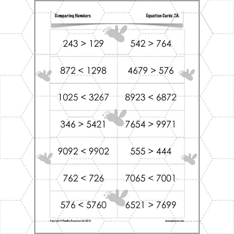 Comparing Numbers - Image 43