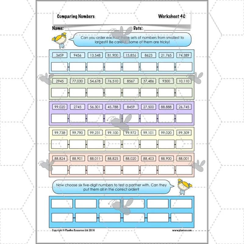 Comparing Numbers - Image 59