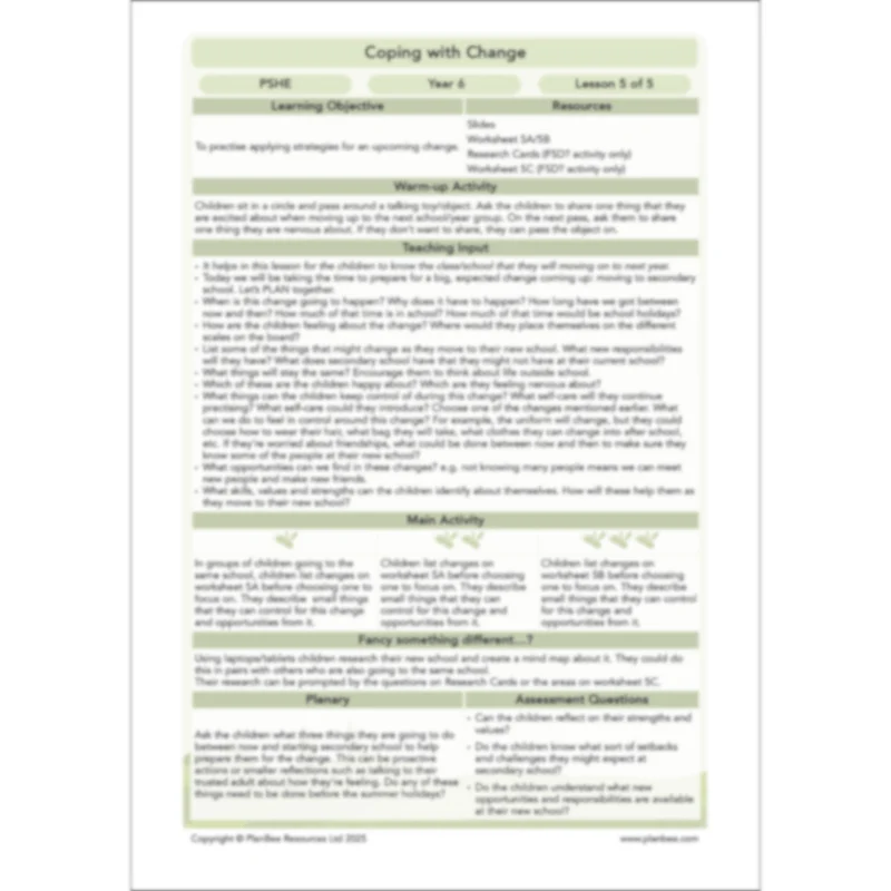Coping with Change - Image 60