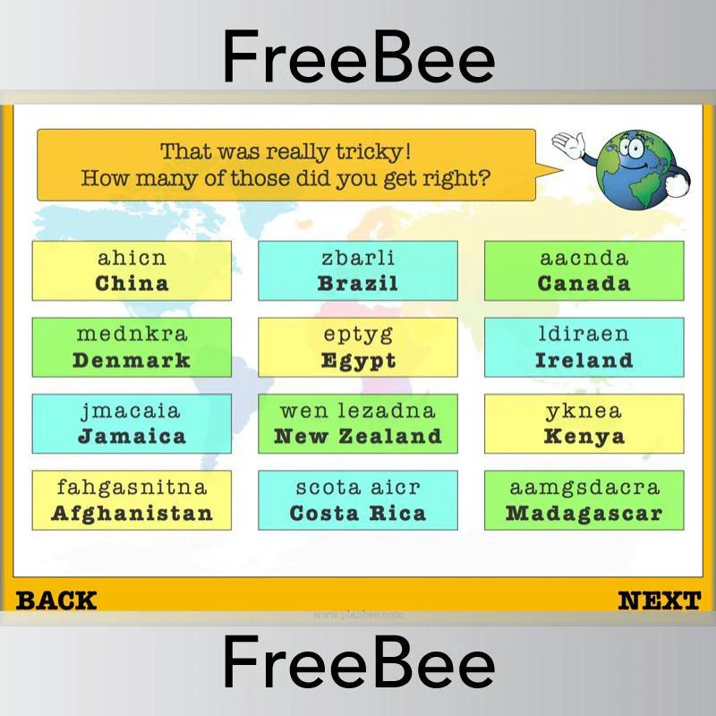 Countries of the World Brain Teasers - Image 11