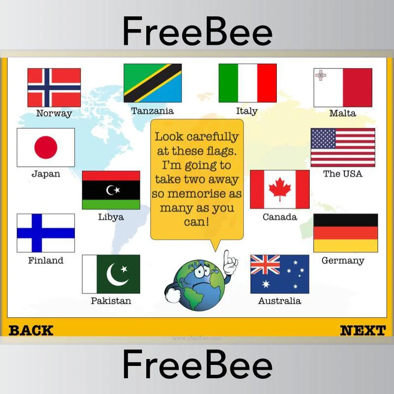 Countries of the World Brain Teasers - Image 12